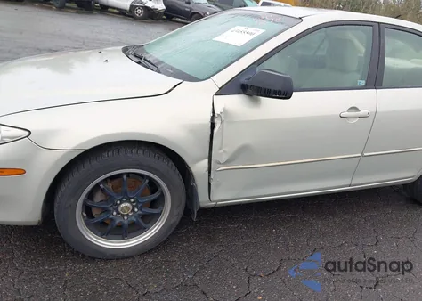 2005 Mazda Mazda6 I Base z USA, uszkodzony, nr VIN 1YVHP80C455M58345